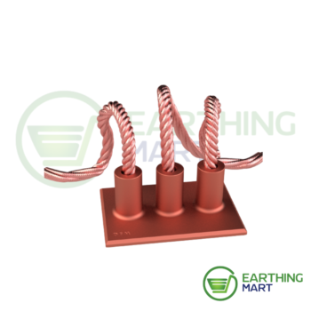 Copper Earth Point with Prewelded tail